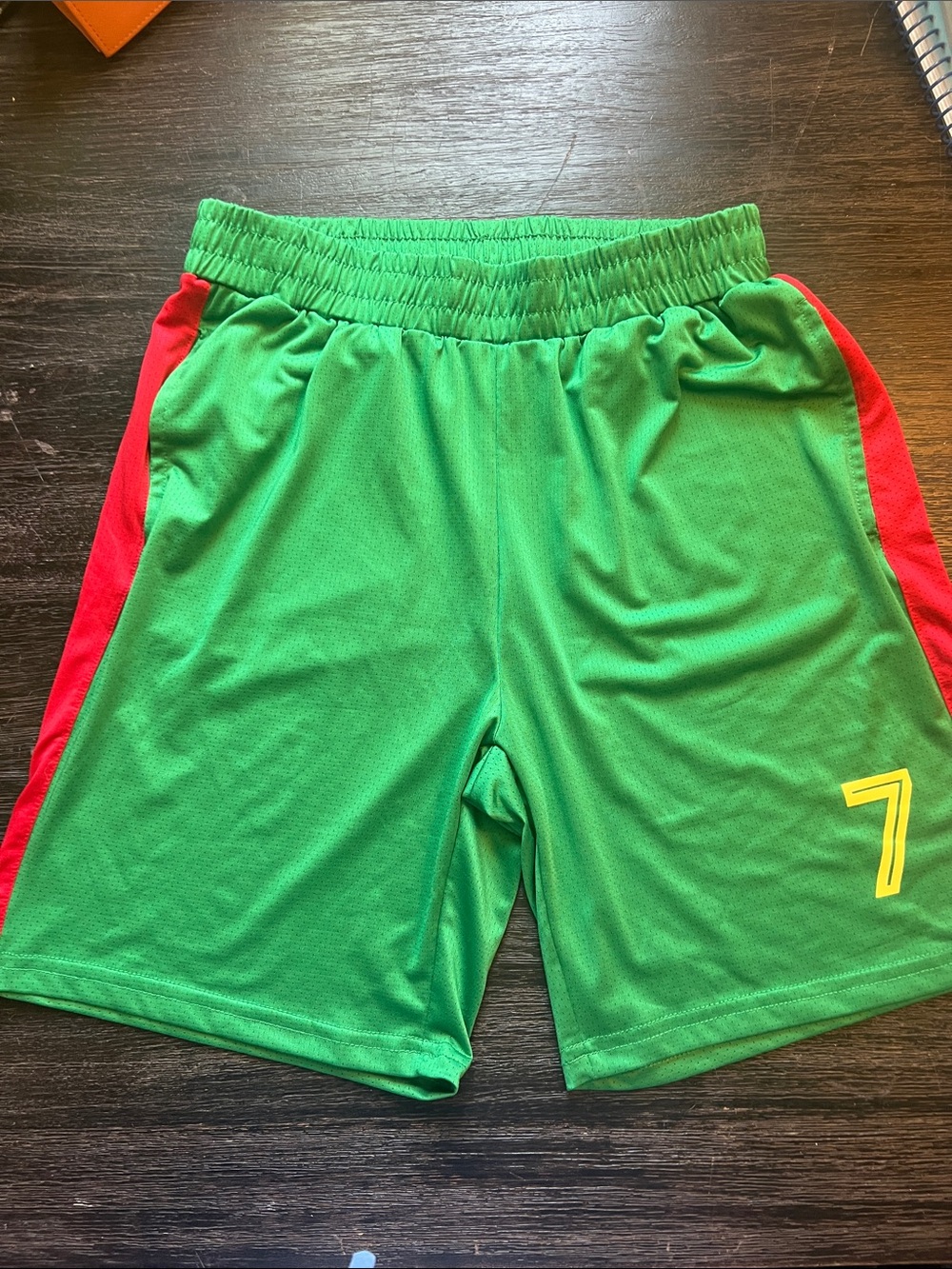 Kids Christian Ronaldo Athletic Shorts